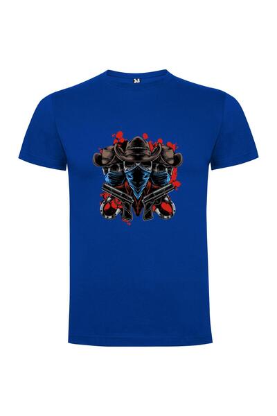 iLovePrints Cosmic Gunslinger's Wild Ride Tshirt