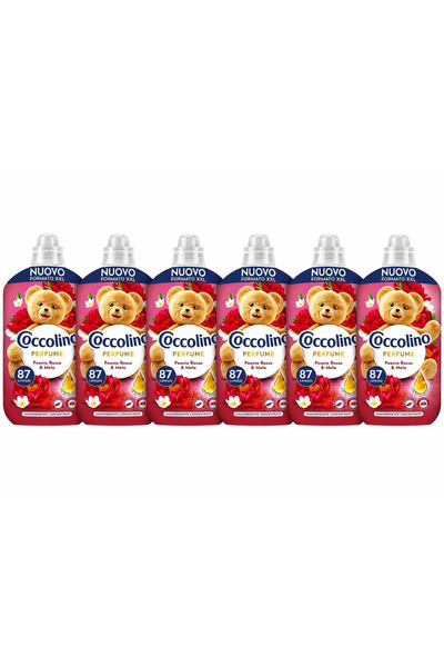 Coccolino Balsam de rufe 1827 ml. Concentrat, dimensiune 0,87, bujor, trandaf...