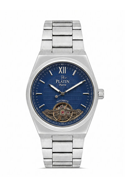 Platin Pierre Men's Wristwatch Sa-Pl-1273Ga-A3