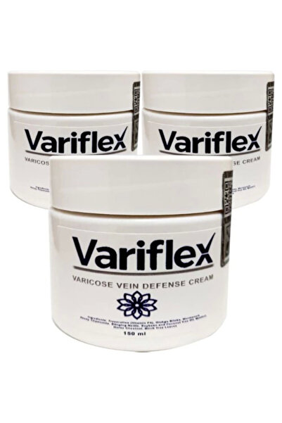 northcity n Variflex AVIKS040 3 قطع 150 مل كريم فاريكوسيل كريم للساقين كبير ا...