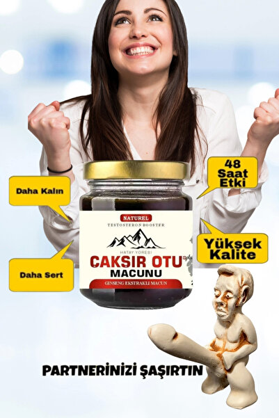 Twin Store Ginseng, Maca Extract, Tongkat Alı, Çakşır Otu, Panax, Doğal Karış...