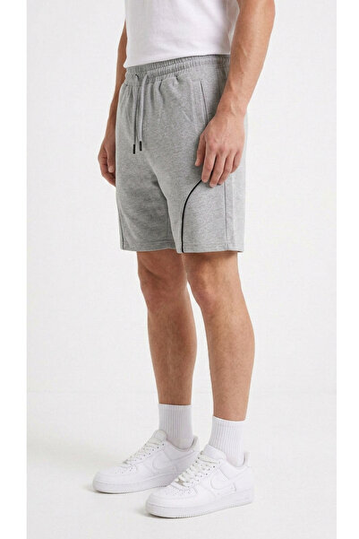 STRAVON Men's Shorts with Front Pockets, Back Zipper Pockets, and Elastic Wai...