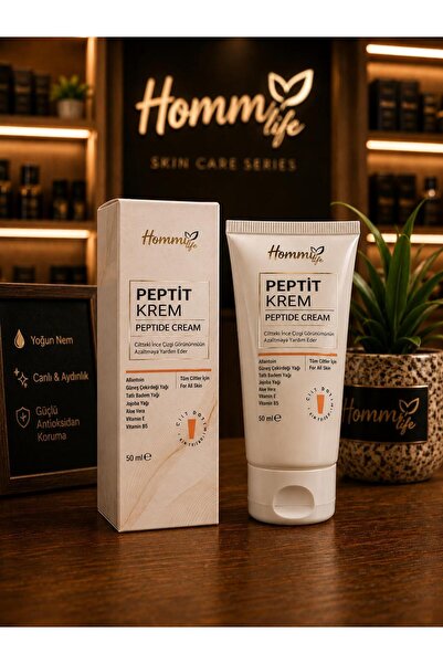 hommlife PEPTİT KREM 50 ML