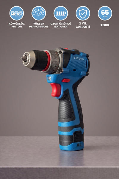 Cıtech Cİ-705 DARBESİZ MATKAP