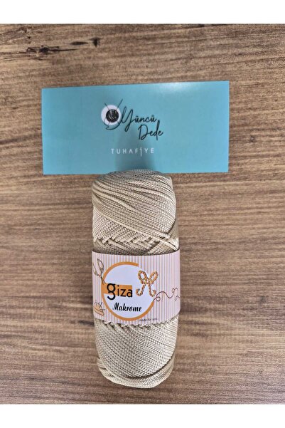 GİZA Runner & American Service Service No:3 Nm:1.5 Polyester Macrame 023 Crea...