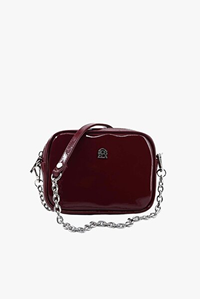 SOSELA 67-7172 Women's Burgundy Crossbody Bag