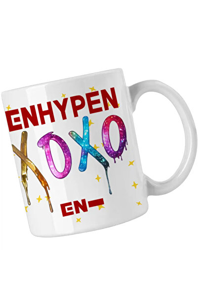 OEM Εμπορεύματα Enhypen K-pop Κούπα