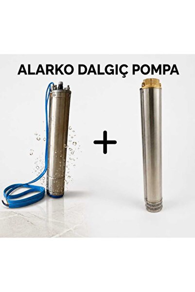 2HP 380V 4SD4/18 Derin Kuyu Dalgıç Pompa