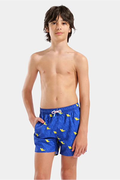 ARENA Beach Kids Blue Swim Shorts