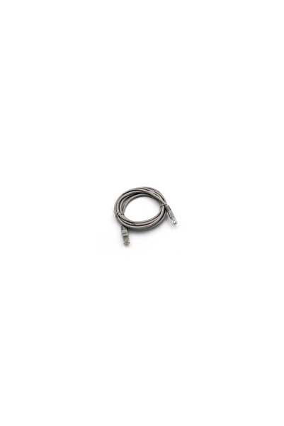 Generic Καλώδιο Patch Cord Δικτύου (Ethernet) UTP Cat5e, 2m, Γκρι