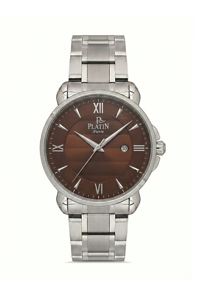 Platin Pierre Men's Wristwatch Sa-Pl-1284Ga-A6