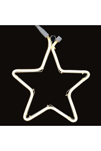 Generic Φωτοσωλήνας NEON LED Αστέρι 30x30 cm με 1 m φωτοσωλήνα, IP44, Εσωτερι...