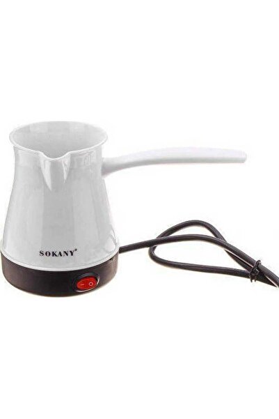 SOKANY Ηλεκτρικό μπρίκι 600W, 500ml, Λευκό