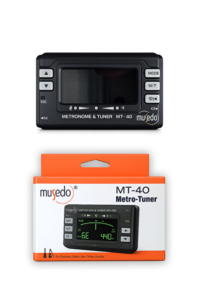 Musedo MT-40 METRO-TUNER - Aparat de acordat - Metronom