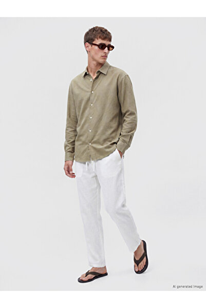 LC Waikiki Standard Fit Dobby Men's Trousers for Style Enthusiasts from Uzg S...