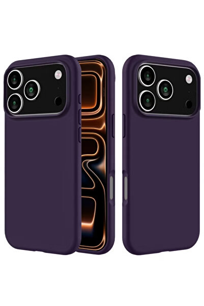 Chinastore Liquid Silicone Case for iPhone 17 Pro 6.3" Silky Soft Touch Full-...
