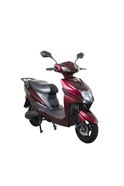 APEC VS1 Elektrikli Motosiklet Kırmızı