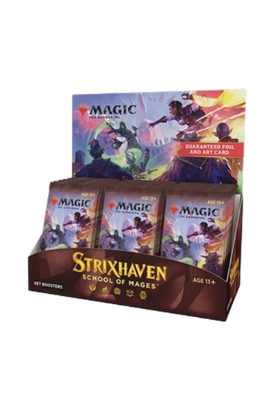 Magic The Gathering Magic: The Gathering Strixhaven: School of Mages Set Boos...