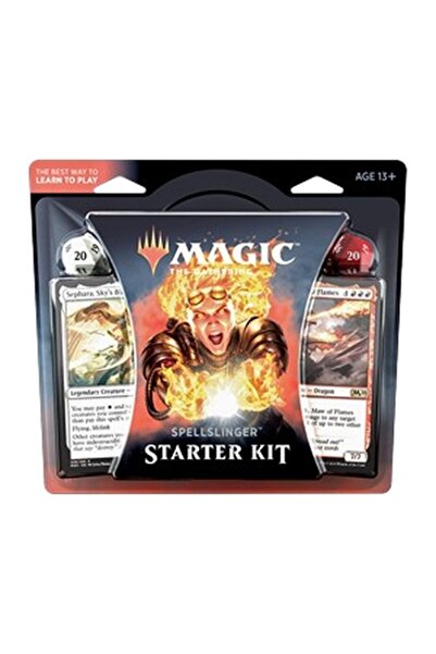 Magic The Gathering Magic: The Gathering Core 2020: Kit de început Spellslinger