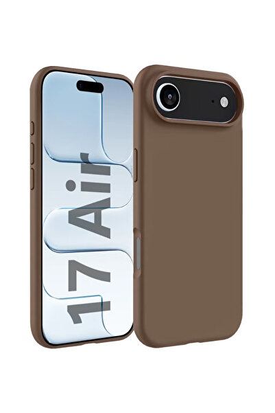 Chinastore Liquid Silicone Case for iPhone 17 Air 6.5" Silky Soft Touch Full-...