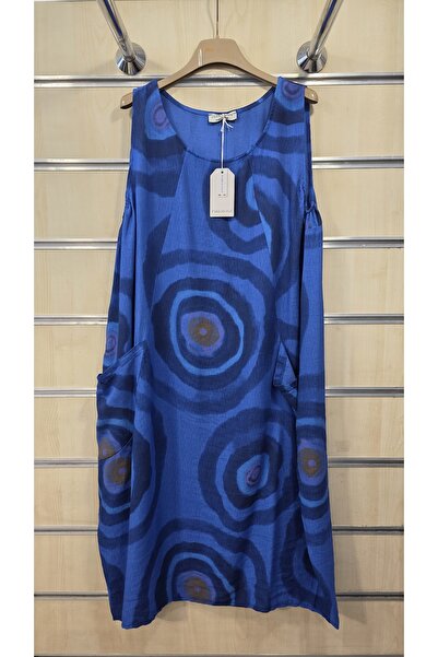 Park Moda Rochie italiană lungă, fără mâneci