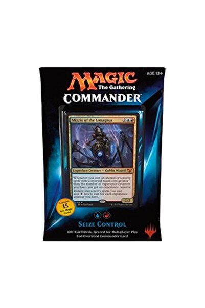 Magic The Gathering Magic: The Gathering Commander 2015: Seize Control Pack