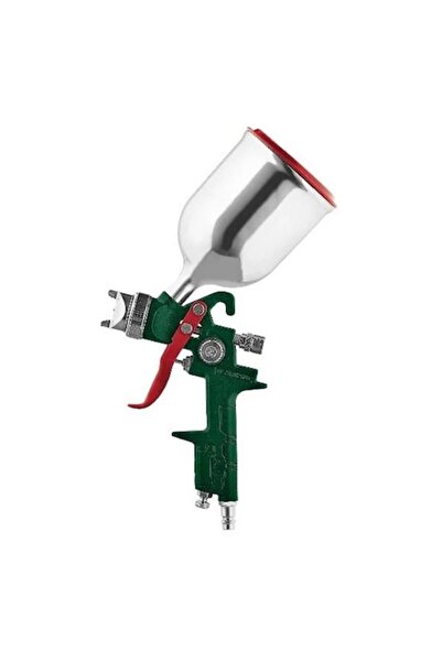 PARKSIDE Pistol pneumatic de vopsit 500 ml, aplicare optimă a vopselei datori...