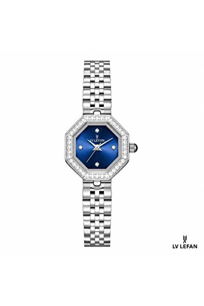 LV LEFAN Women's Octagon Watch ((Octagonal Crystal))