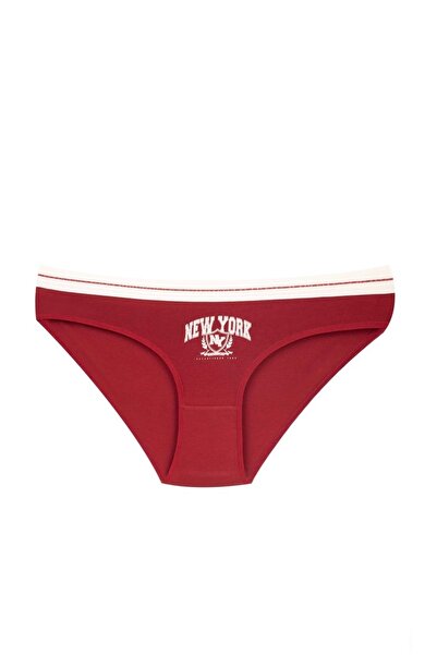 ANDİORA New York Printed Women's Slip Panties