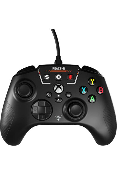 Turtle Beach REACT-R Ενσύρματο Χειριστήριο για PC / Xbox One / Xbox Series Μαύρο
