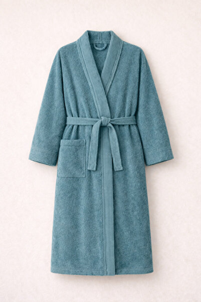 ŞİLAY HOME Tokyo Kimono Bornoz /Unisex Spa Bornozu
