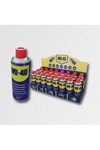Koç Wd40 Çok Amaçlı Yağlama Spreyi ve Pas Sökücü 24 Adet 1Koli 400 ML