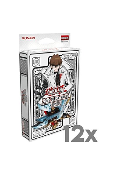 KONAMI Yu-Gi-Oh! 2025 Pachet Mega-Set