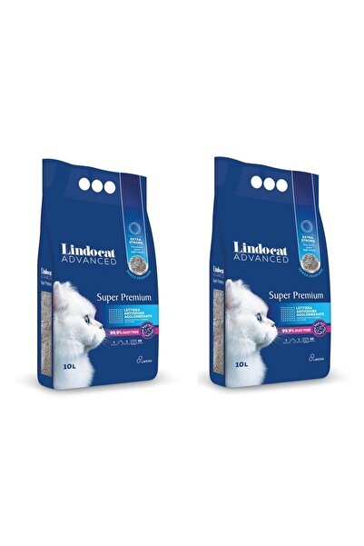 Lindo Cat LindoCat Advanced Süper Premium Extra Strong Kokusuz Topaklaşan Ked...
