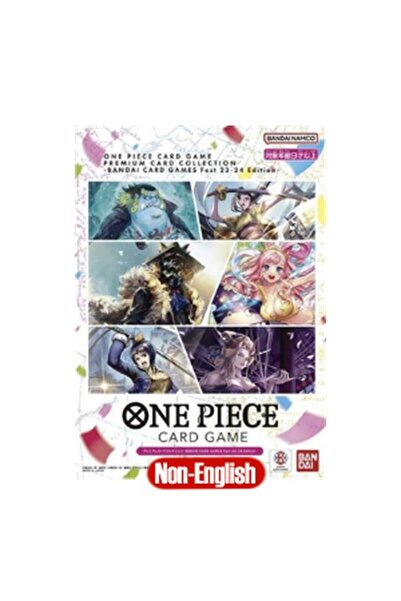 ONE PİECE Colecția de Cărți Premium Bandai Card Games Ediția Fest 23-24 Japonia