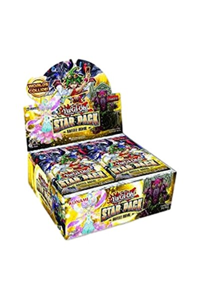 KONAMI Yu-Gi-Oh! Pachet de Stele Battle Royale Cutie Booster