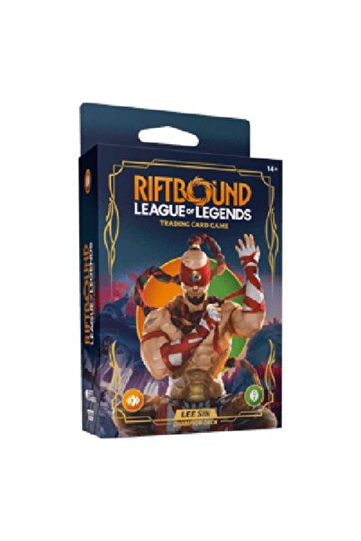 riftbound OGN Lee Sin Pachet de Campion