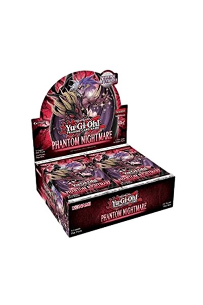 KONAMI Yu-Gi-Oh! Cutie Booster Coșmar Fantomă