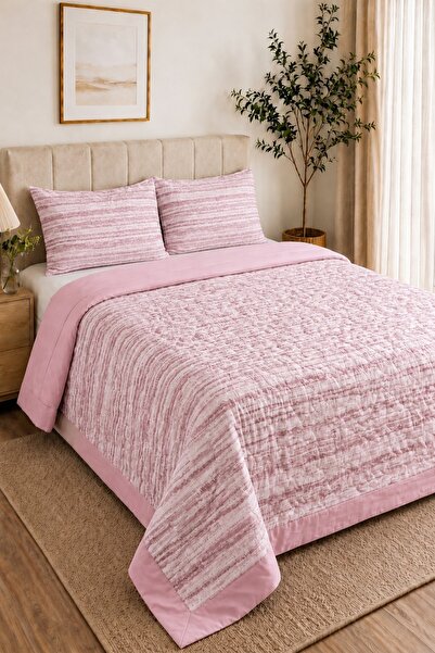 Bikaya Home Set dublu cu cadru pentru pat |   200x230 cm |   100% bumbac |   ...