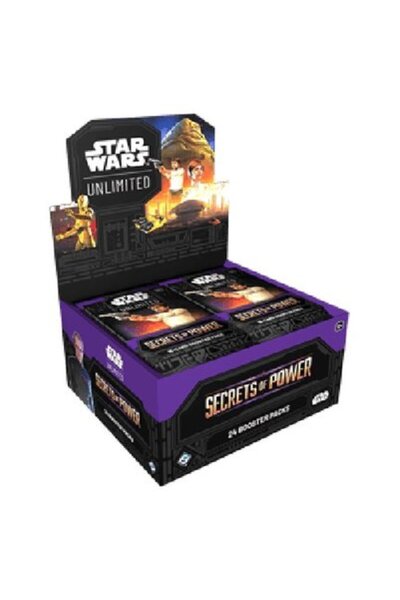 Star Wars Secrete nelimitate SEC ale Power Booster Box-ului