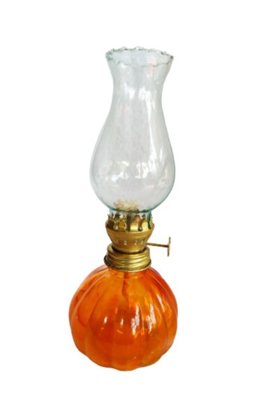 Generic Brand Orange Large Size Nostalgic Gas Lamp, Stylish and Atmospheric, ...