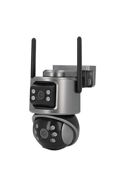 CMR61 Dış Mekan Dual-Lens 8MP WiFi Kamera