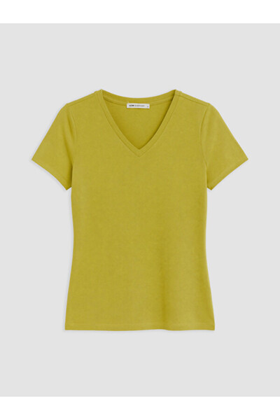LC Waikiki V-Neck Women's T-Shirt