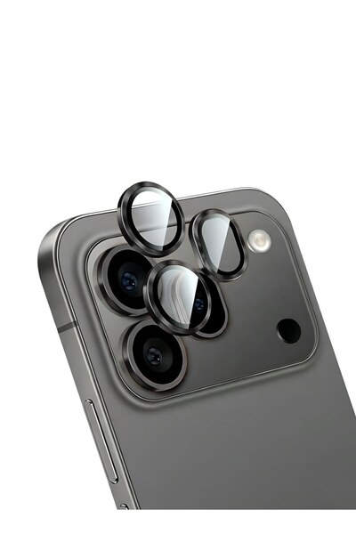 Wtech Honor 600 Pro 5G 2026 Premium Alloy Ring Camera Lens Film Tempered Glas...