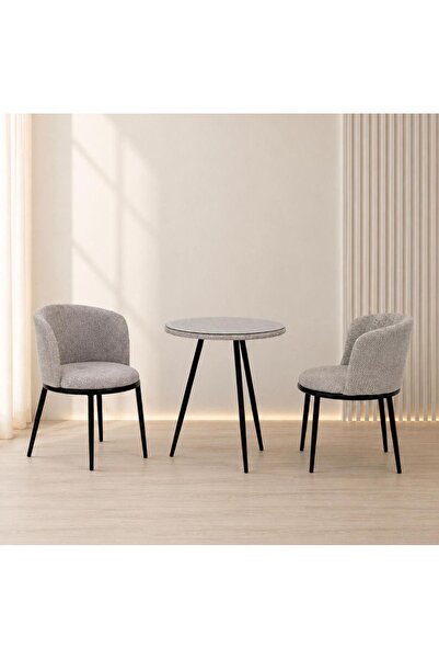 Generic Table with 2 Chairs in Modern Design, Multi-Functional