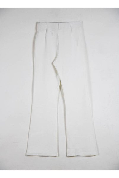 Unbraded Women's Cotton Loose Leggings - Comfortable Elastic Waist - S