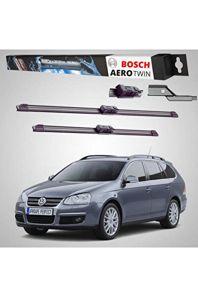 Bosch Set ștergătoare față dedicate pentru VW Golf V Variant 2007-2009 |   Ae...