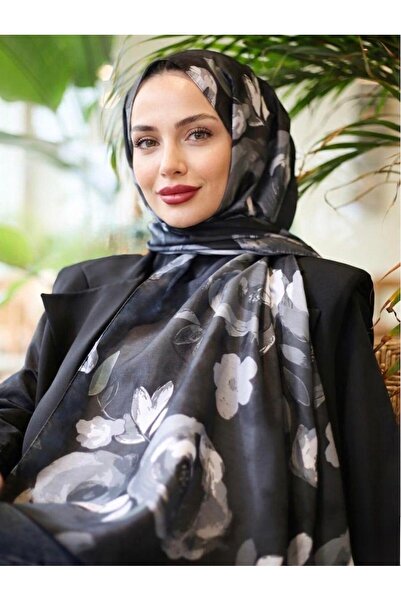 YILDIZ SCARFS Rosa Pattern Imported Cotton Shawl