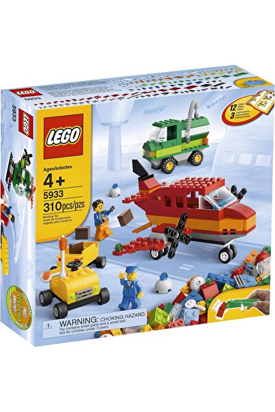 LEGO مجموعة بناء مطار بريكس آند مور 5933