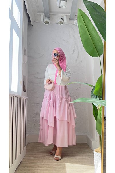 MODA S&S BZLİNE تنورة منفوشة من الفوال